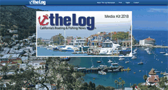 Desktop Screenshot of mediakit.thelog.com